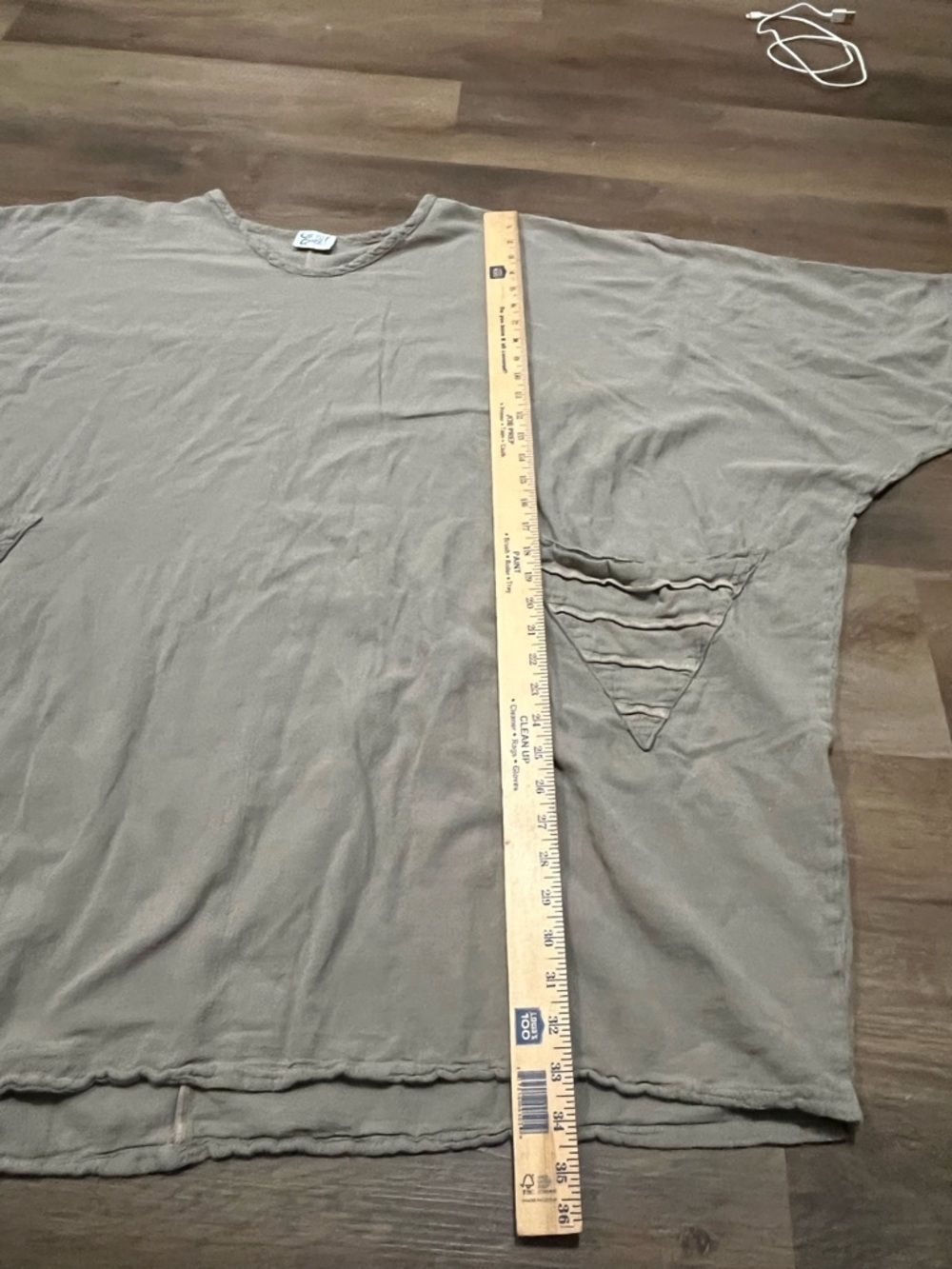 Oh My Gauze! Cotton Gauze Top | Lagenlook | Oversized | No Size Tag - Picture 5 of 9